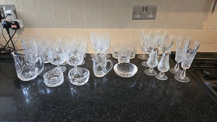 Waterford Crystal collection