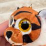 TY Beanie Babies Tiger Clawdia approx. 10 cm keychain Please see photos Image 4