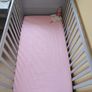 Nested Sorrento Baby Cot Grey with Mattress & Fisher Price butterfly dreams toy with Music/light Image 9