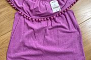 NEXT BNWT girls top with Pom Poms, age 9
