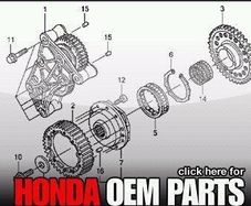 Genuine Honda Parts