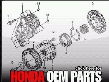 Genuine Honda Parts
