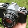 Pentax ME Super - Vintage 35mm Film SLR Camera - Tested Image 7