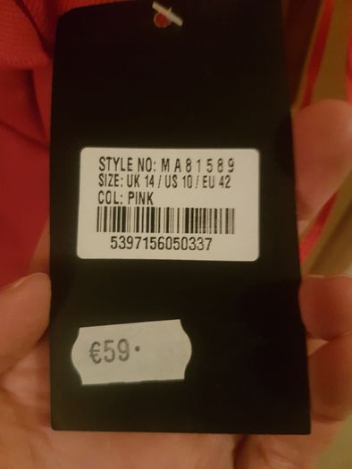 Size 14 Dress new with tags
