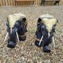 Vintage Ceramic Elephants Image 2
