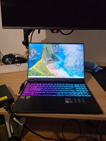 Acer Nitro 16 Ai An16-61 | Rtx 5070 Ti 12gb | Ryzen Ai 7 350 | 16gb Ddr5 | 1tb Ssd | 180hz Qhd+