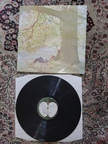 John Lennon / Plastic Ono Band: John Lennon / Plastic Ono Band LP Irish pressing