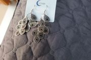 Dancing Moon Earrings.   Costume Jewellery. B.N.W.T