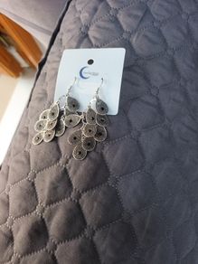 Dancing Moon Earrings.   Costume Jewellery. B.N.W.T