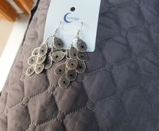 Dancing Moon Earrings.   Costume Jewellery. B.N.W.T