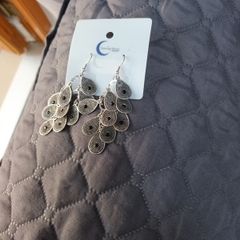 Dancing Moon Earrings.   Costume Jewellery. B.N.W.T
