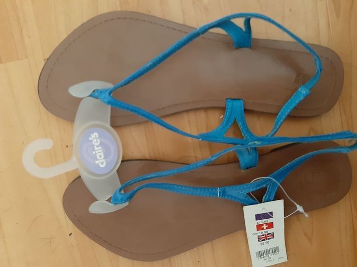 ladies sandles brand new from Claire's accessories