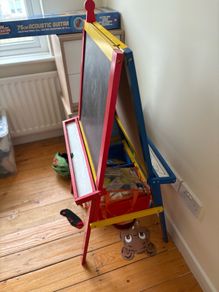 easel