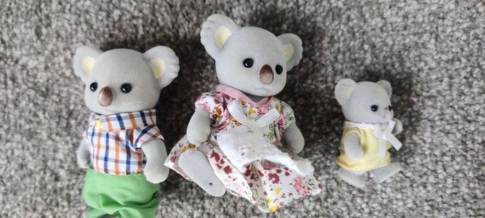 Sylvanian Family figures