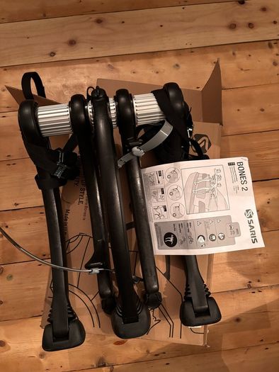 Saris Bones 2 Bike Rack, Black (As New)