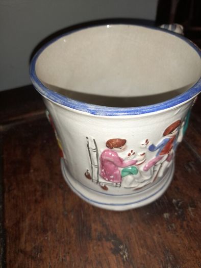 Antique Frog Surprise Mug
