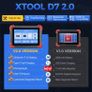 NEW XTOOL D7 V2.0 OBD2 Scanner All System Car Diagnostic Tool Bi-directional Automotive Tool ECU Coding with 39+ Service Function Image 7
