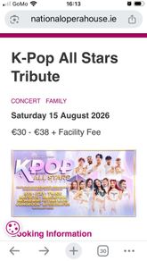 Wexford Opera Kpop