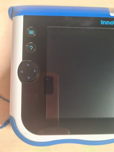 VTECH INNOTAB MAX kids learning tablet console blue with pen and one game cartridge