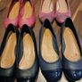 Full wardrobe of 22 pairs of size 5(38) shoes and boots, including Faith, Clarkes, Havianas, flip flops, Crocs, work shoes, court shoes, dressy shoes, high heel boots, and waterproof hiking boots. - LOW PRICE FOR QUICK SALE Image 7