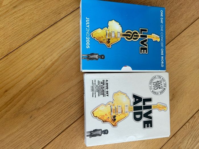 Live Aid and Live 8