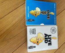 Live Aid and Live 8