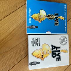 Live Aid and Live 8