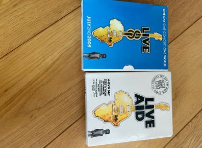 Live Aid and Live 8