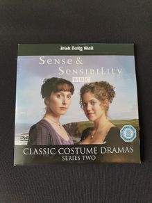 Sense and Sensibility DVD BBC Mini Series Jane Austen Andrew Davies