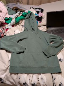 Primark Cares green hoodie - size XS
