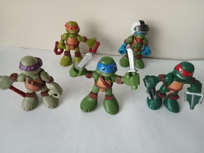 Teenage Mutant Ninja Turtles Figures