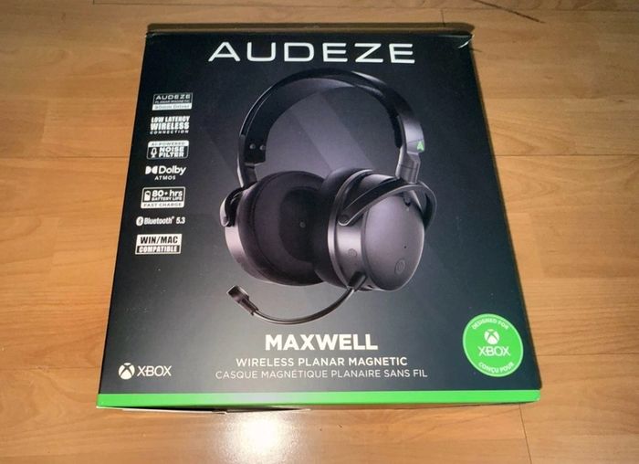 Audeze Maxwell wireless headset