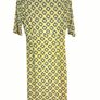 Ralph Lauren wrap-style chain print Day Dress Image 2