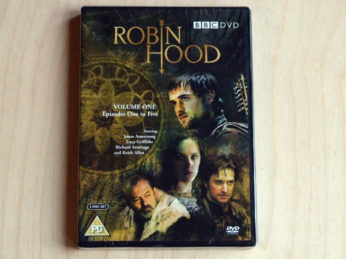 Science fiction, fantasy and horror TV shows (DVD)