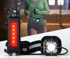 Running Light for Runners - IPX5 Waterproof