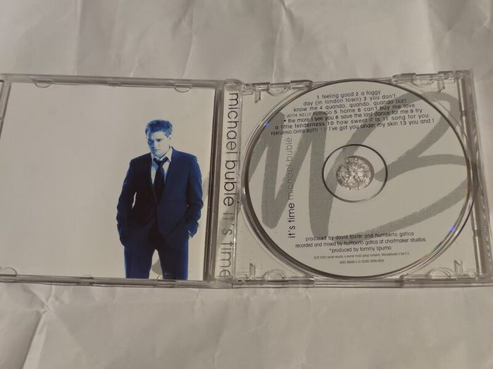 Michael Buble - It's Time Cd