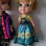 Disney Frozen Elsa & Anna, size: 33- 34 cm Image 5