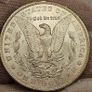 USA United States Silver 1904 S Morgan Dollar Beautiful Uncirculated Lustrous Superb! Image 5