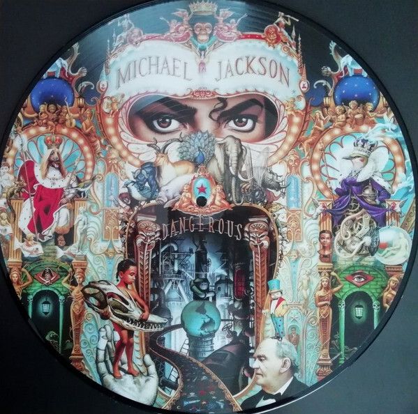 Michael Jackson   Dangerous 2 x Vinyl, LP, Album, Picture Disc