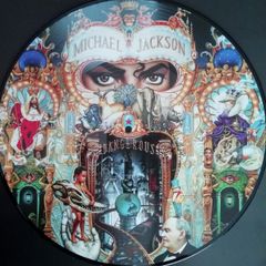 Michael Jackson   Dangerous 2 x Vinyl, LP, Album, Picture Disc