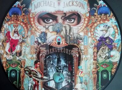Michael Jackson   Dangerous 2 x Vinyl, LP, Album, Picture Disc