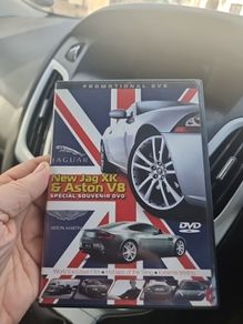 New Jag XK & Aston V8 Special Souvenir dvd.