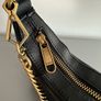 Leather shoulder bag Image 3