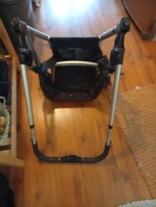 Vista buggy frame and basket
