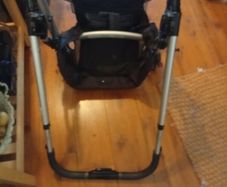 Vista buggy frame and basket