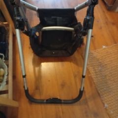 Vista buggy frame and basket