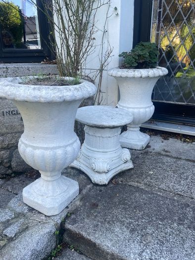 Decorative Concrete Planters