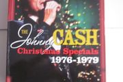 Johnny Cash Christmas Specials 1976-1979 DVD Set