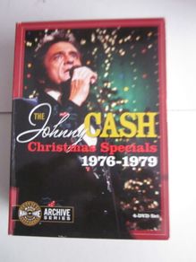 Johnny Cash Christmas Specials 1976-1979 DVD Set