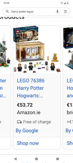 Harry potter lego